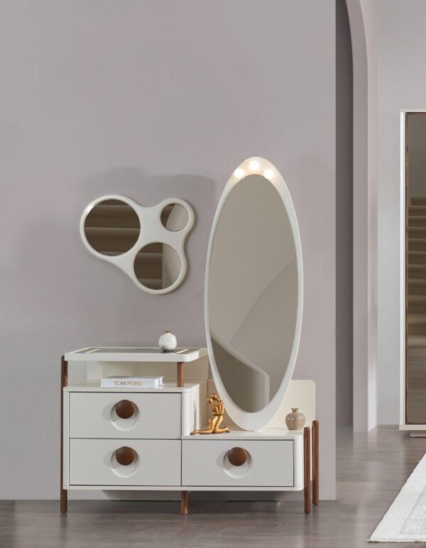 Dressing Table with Mirror